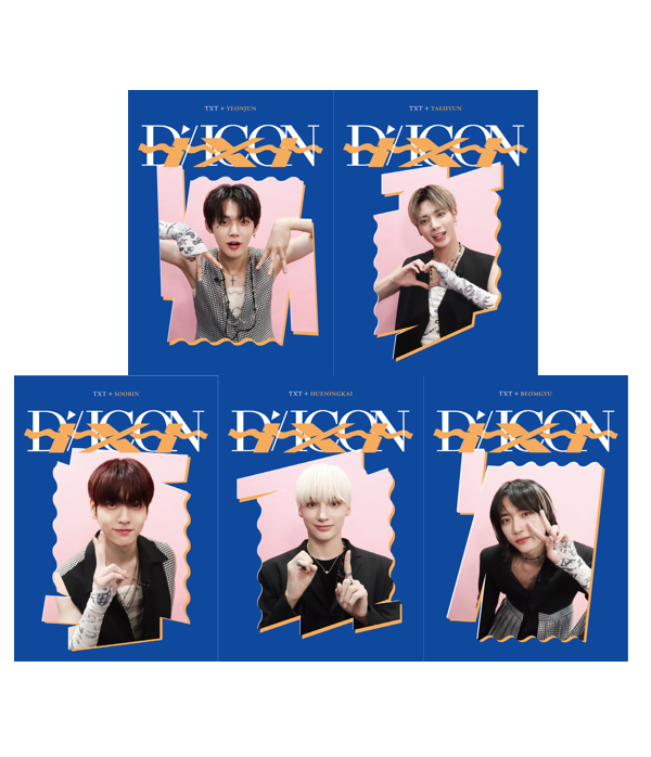 [Member Selectable] DICON D’FESTA MINI EDITION : TXT 