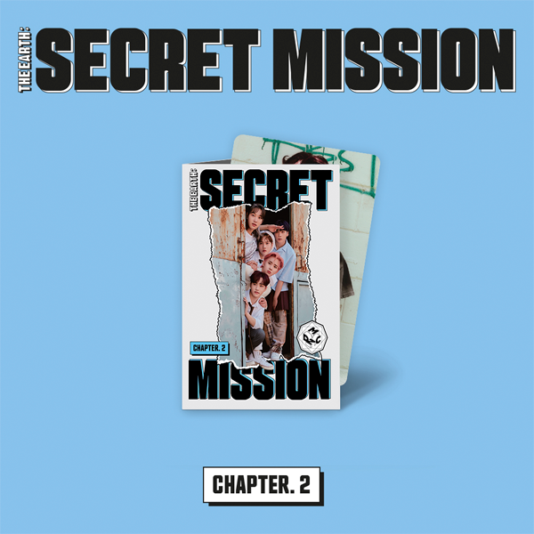 [@MCND_Support] MCND - (LIGHT Ver.) [MEMBER] 4th MINI ALBUM [THE EARTH : SECRET MISSION Chapter.2] 