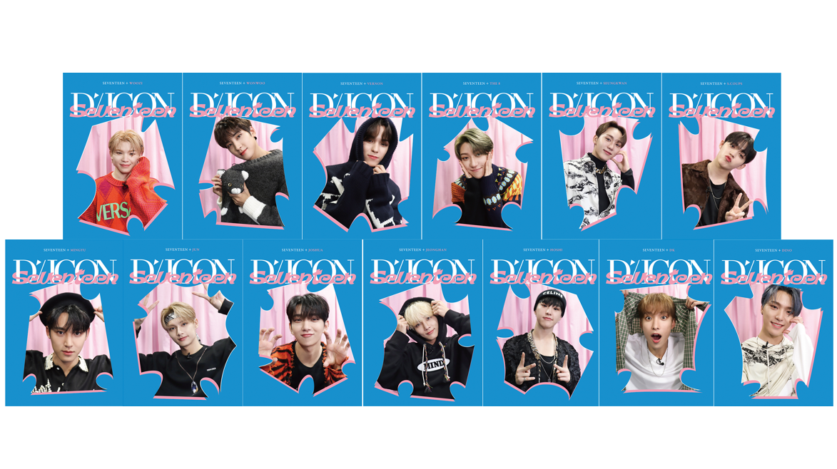 [Member Selectable] DICON D’FESTA MINI EDITION : SEVENTEEN