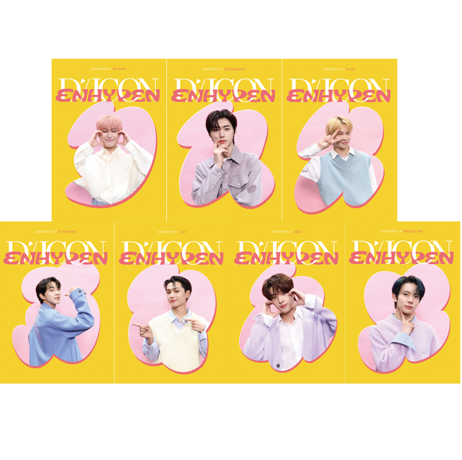 [Member Selectable] DICON D’FESTA MINI EDITION : ENHYPEN 