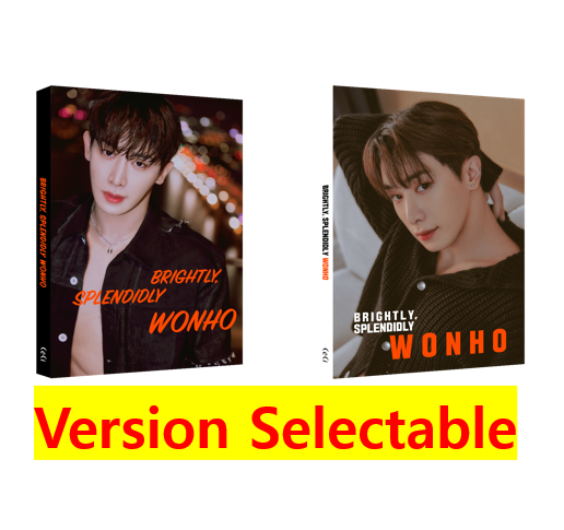 [Photobook] WONHO - CeCi [찬란하게 더욱 빛나게] PHOTOBOOK EDITION