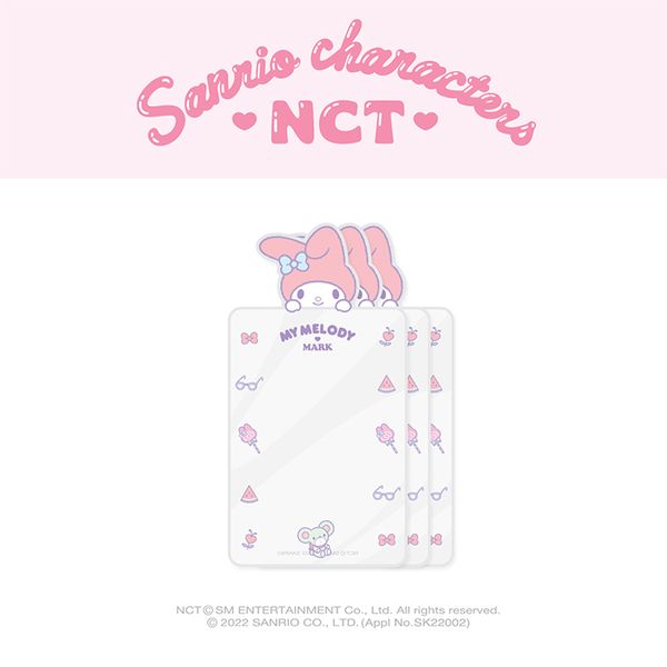 [NCT X SANRIO] - PhotocardSleeveSET_SANRIO Collaboration_Character_MD_22